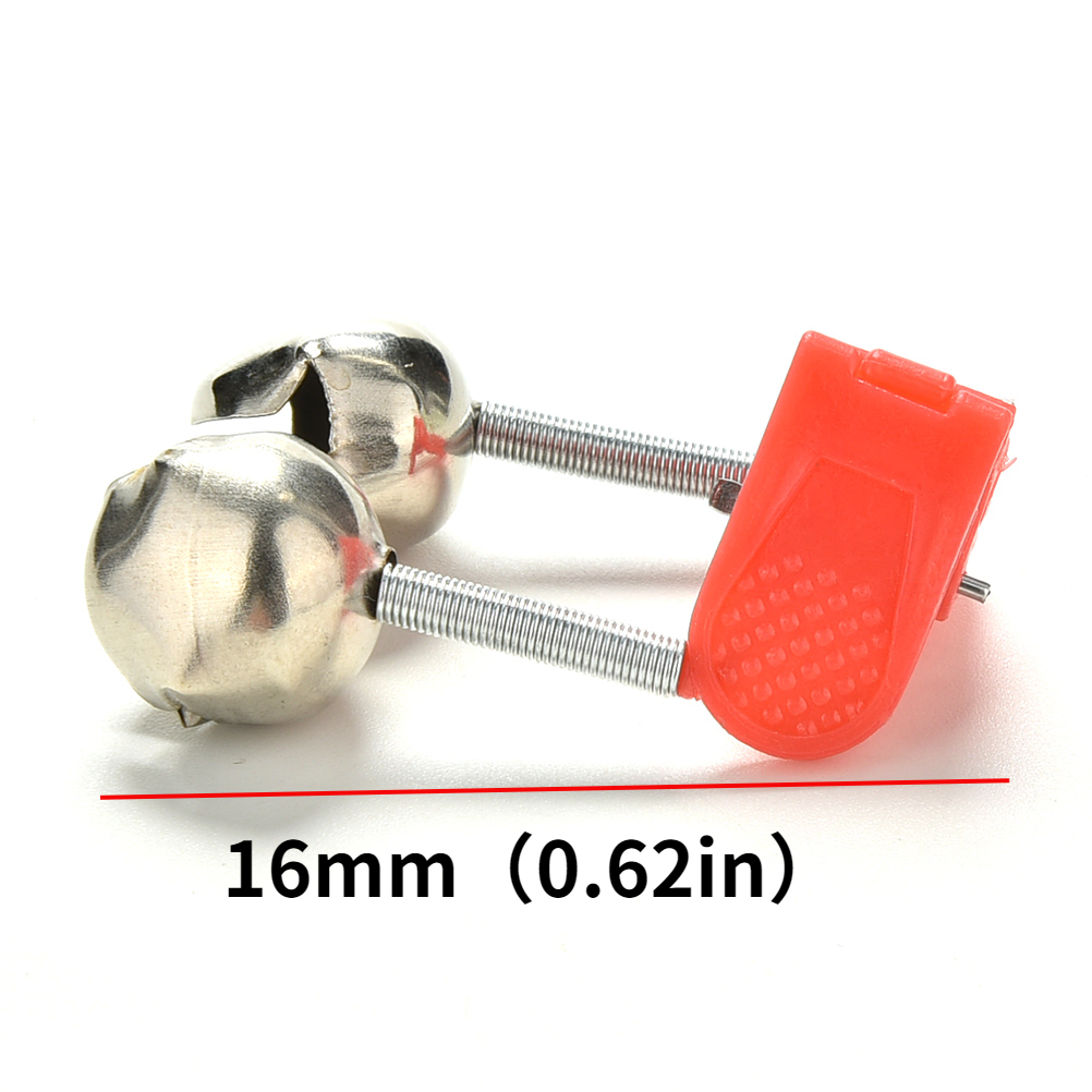 Double Bite Alarm Fishing Bell Clip Durable Plastic Ring - Temu