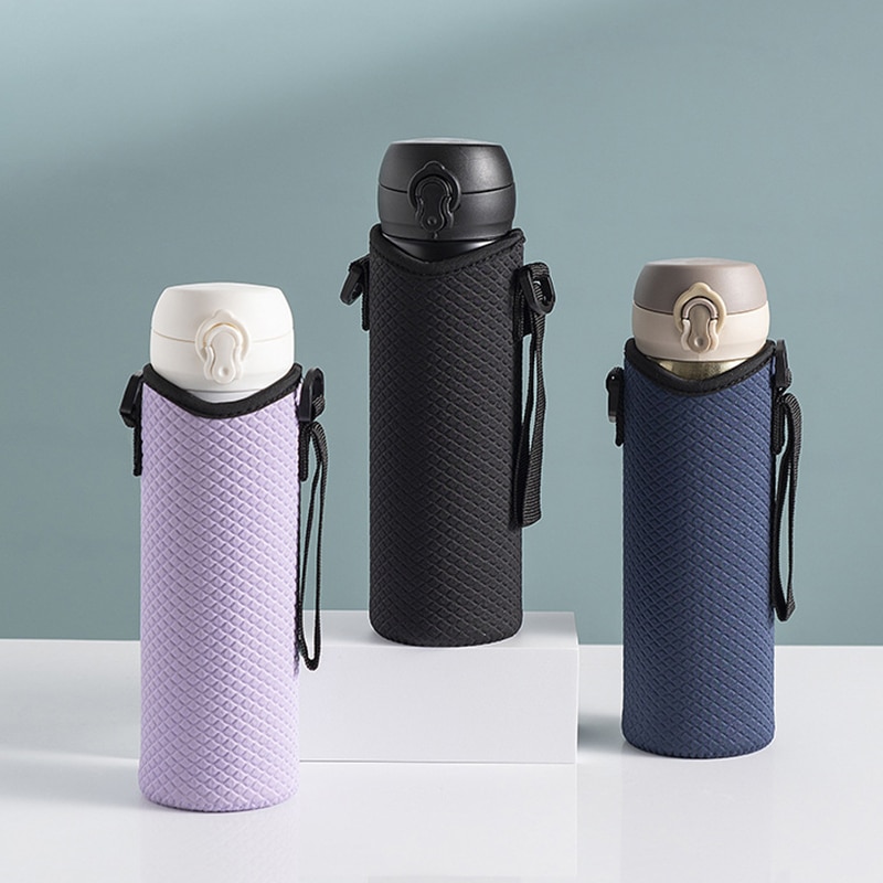 Insulated Water Bottle Cover - Protects And Keeps Drinks Cold Or Hot -  Portable Sleeve For Travel And Outdoor Activities - Temu