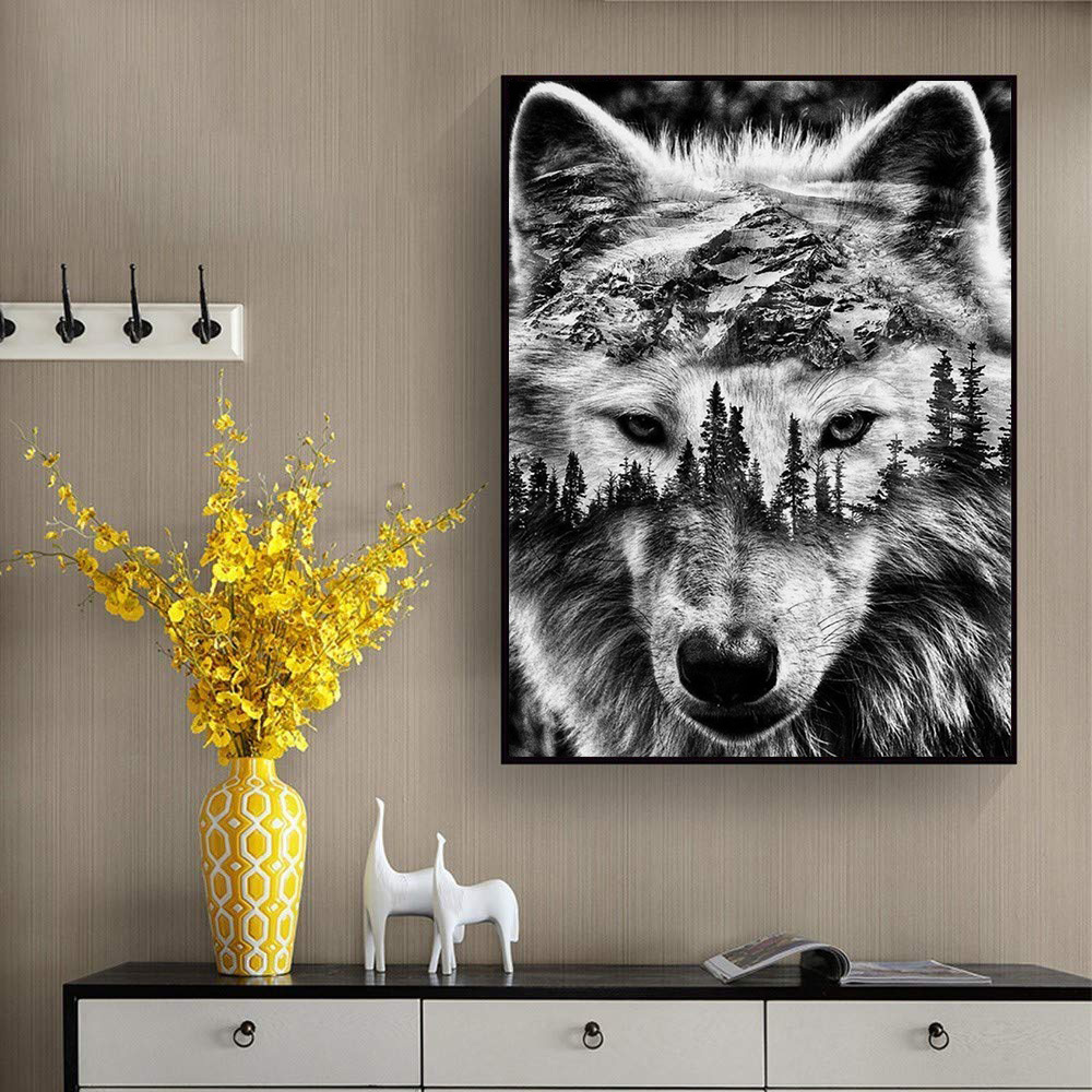HUACAN Cat Diamond Painting New Square Rhinestones Animal Flower 5D DIY  Mosaic Landscape Paintings For Interior - AliExpress