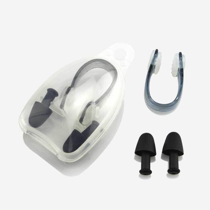 1 Set Tappi Orecchie E Clip Naso Nuoto Accessori Portatili - Temu Italy