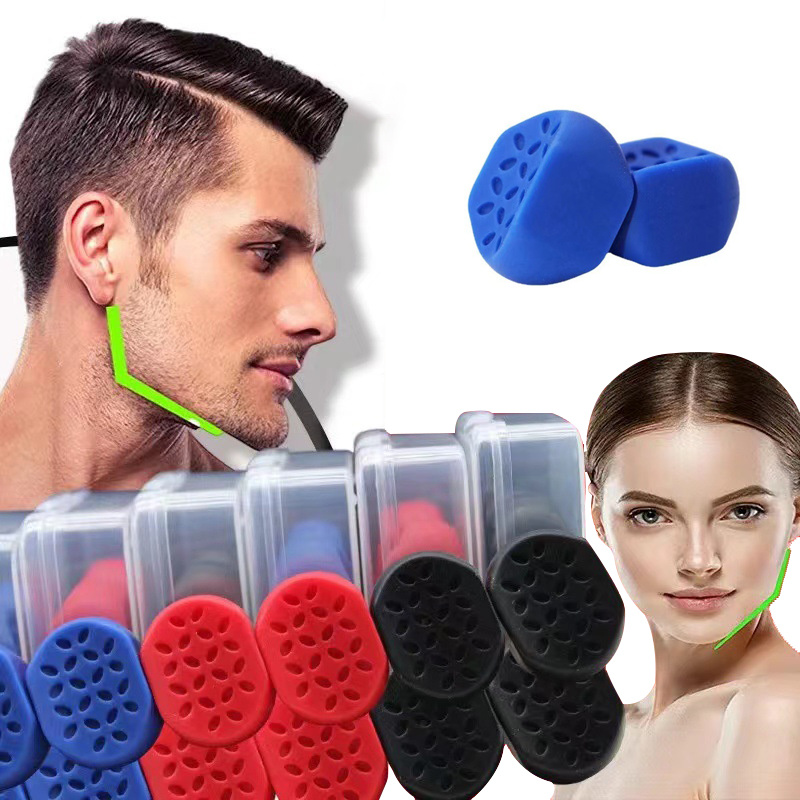 Facial Jaw Trainer - Grooming Jaw Line Exerciser - Works Facial Muscles -  For Beginners, Intermediate and Advanced Users - 3 Chewing Resistance  Levels (6 Pieces) price in UAE,  UAE