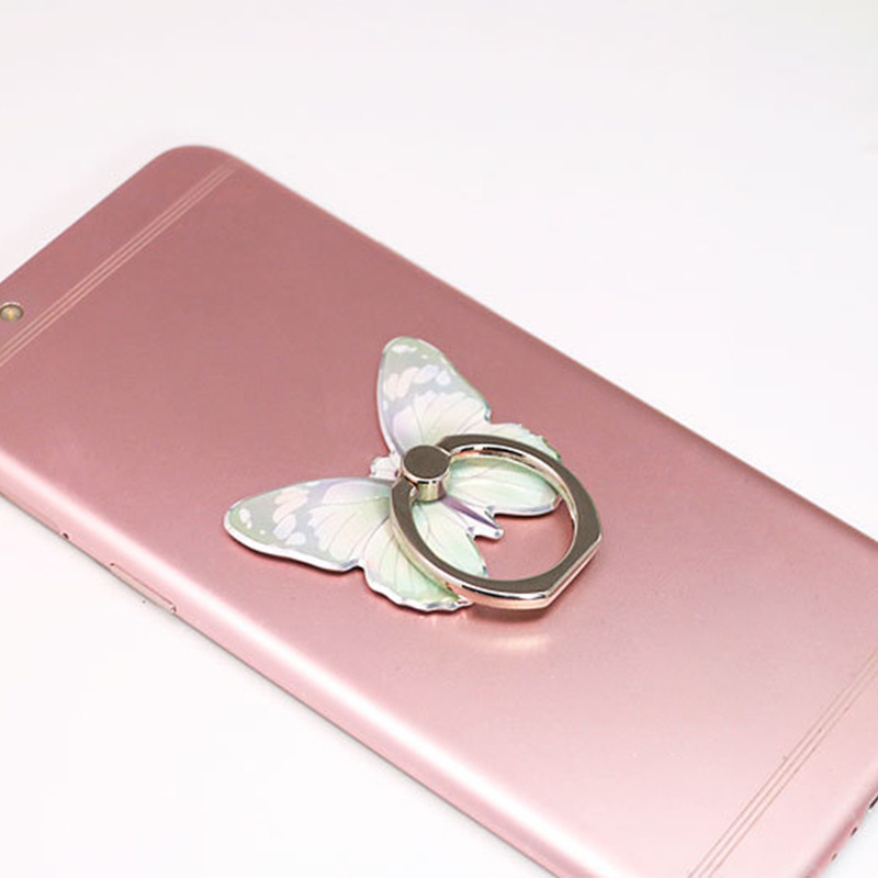 Anillo Soporte Dedo Telefono Diamante Para Móvil Universal Rosa con Ofertas  en Carrefour
