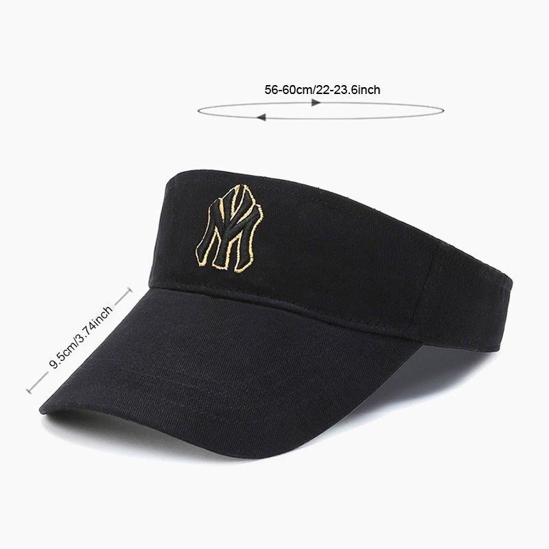 Logo Athletic Gold Hats for Men