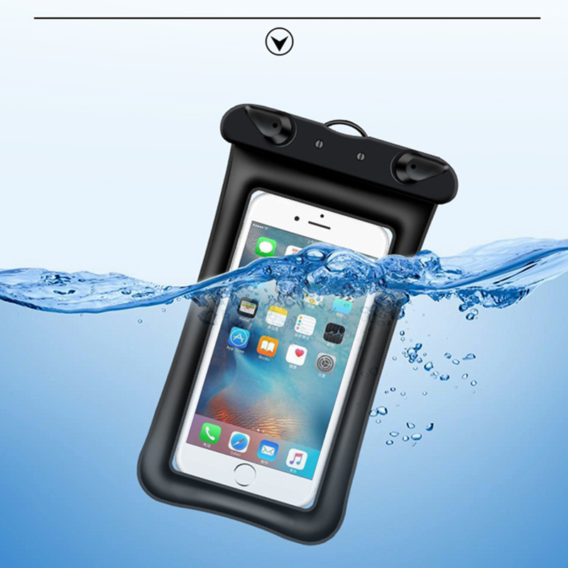 Waterproof Phone Pouch Compatible Iphone Water Proof Cell Temu