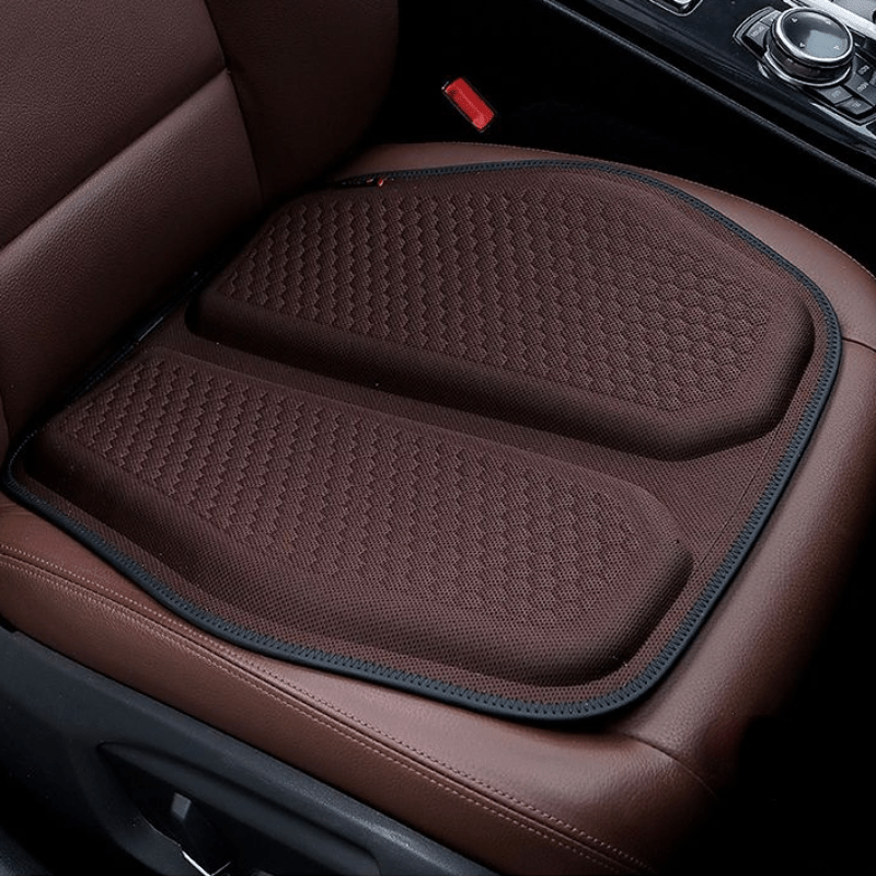 Cool Ventilation Cushion Car Cushion Cooling Seat Car Seat Cushion  Honeycomb Gel Breathable Ice Pad Multifunctional Seat Cover - Temu