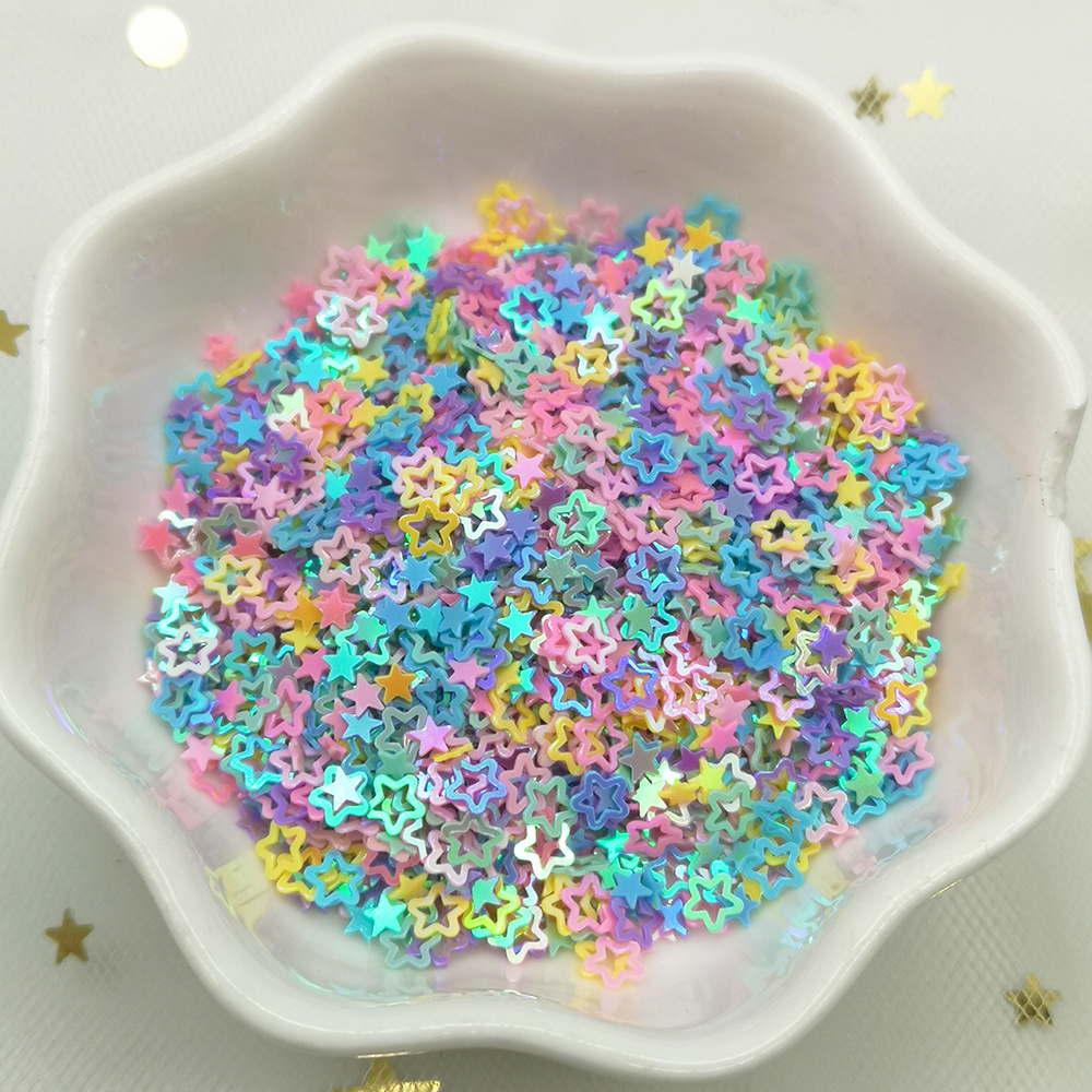 TCT-799 Kawaii Macaroon Color Chunky Glitter For Nails – The