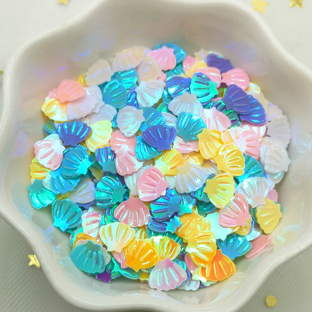 Mix Macaroon Colors Nail Sequins For Craft Glittering Star - Temu