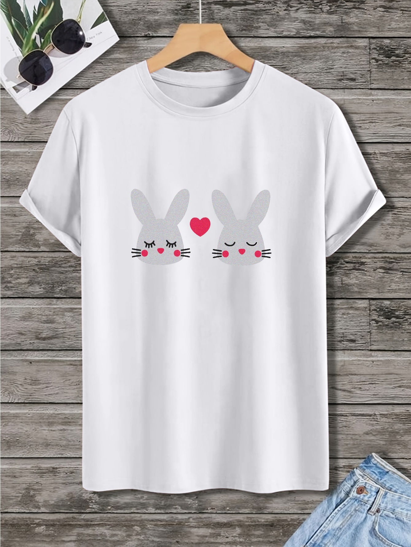 Camisetas best sale de conejos