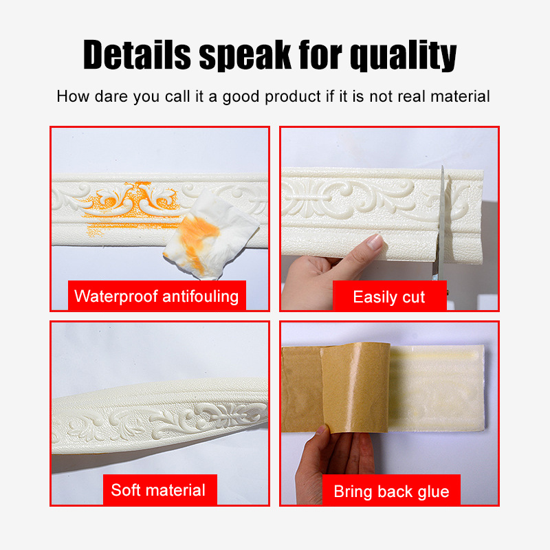Three dimensional Foam Tape Self adhesive Waterproof - Temu