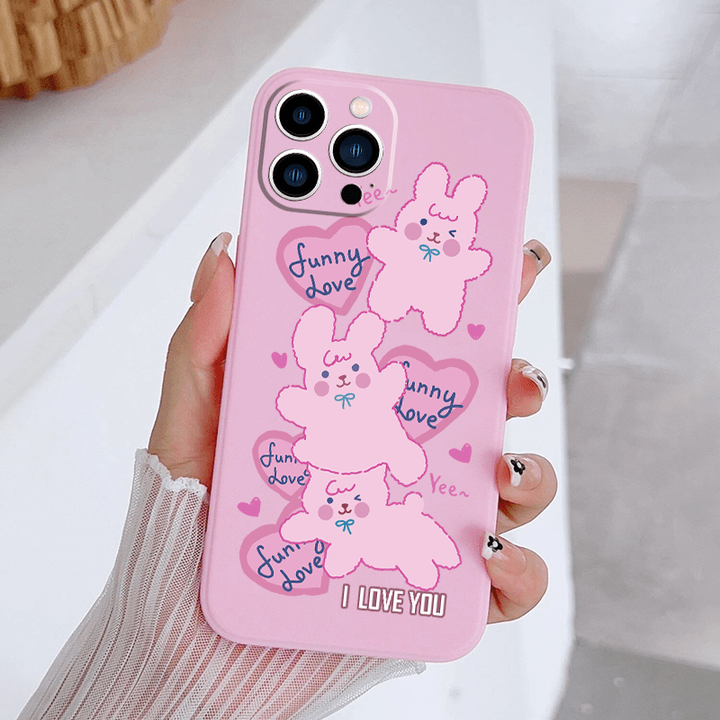 Protective Phone Case Cute Phone Cases Iphone14/13 Promax - Temu