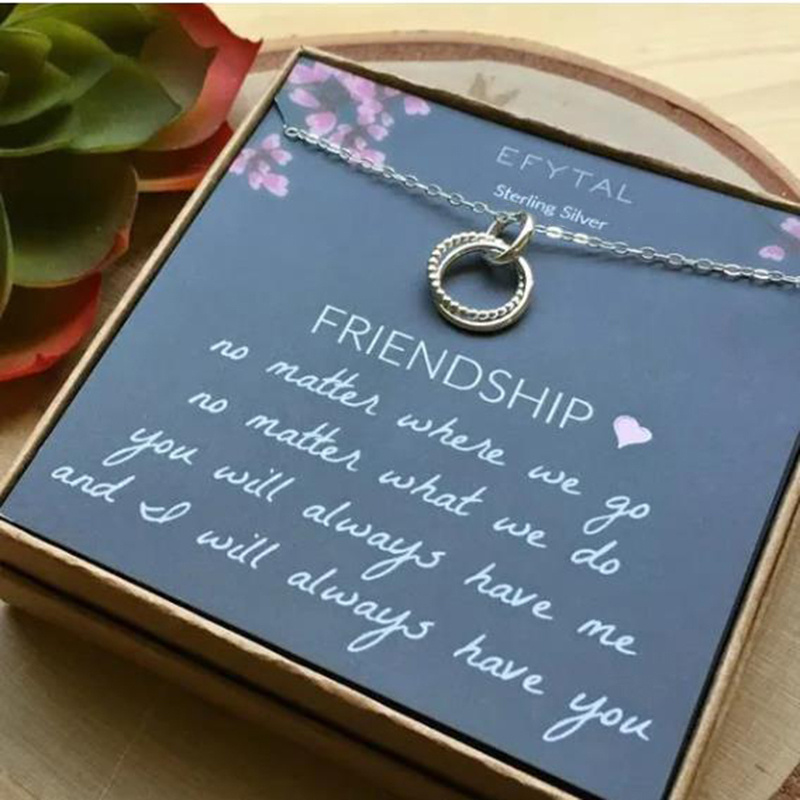 Efytal deals friendship necklace