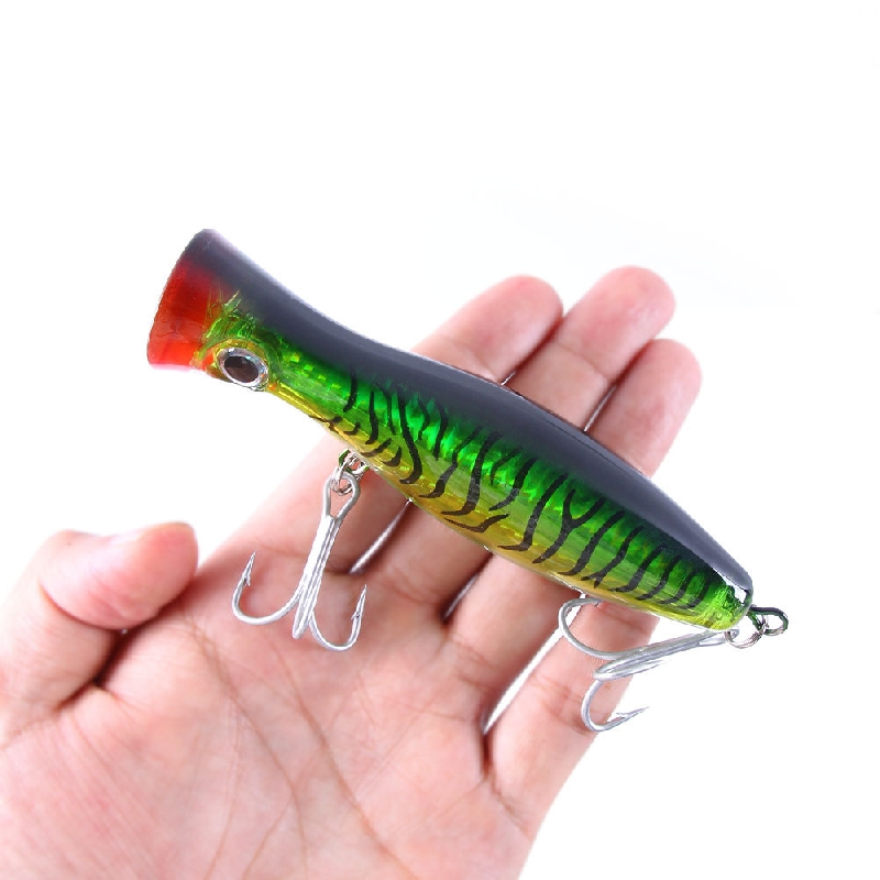 Immortal GT Popper Lure – PelagicWarrior