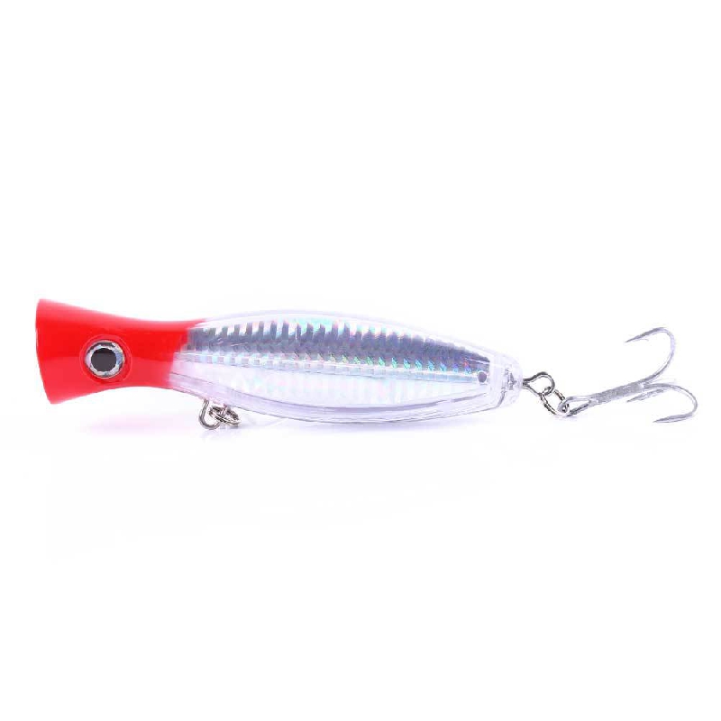 Premium Long Casting Popper Freshwater Fishing Strong Hooks - Temu