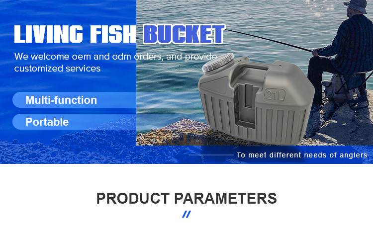 Durable Lightweight Fish Bucket Rti High Density - Temu Canada