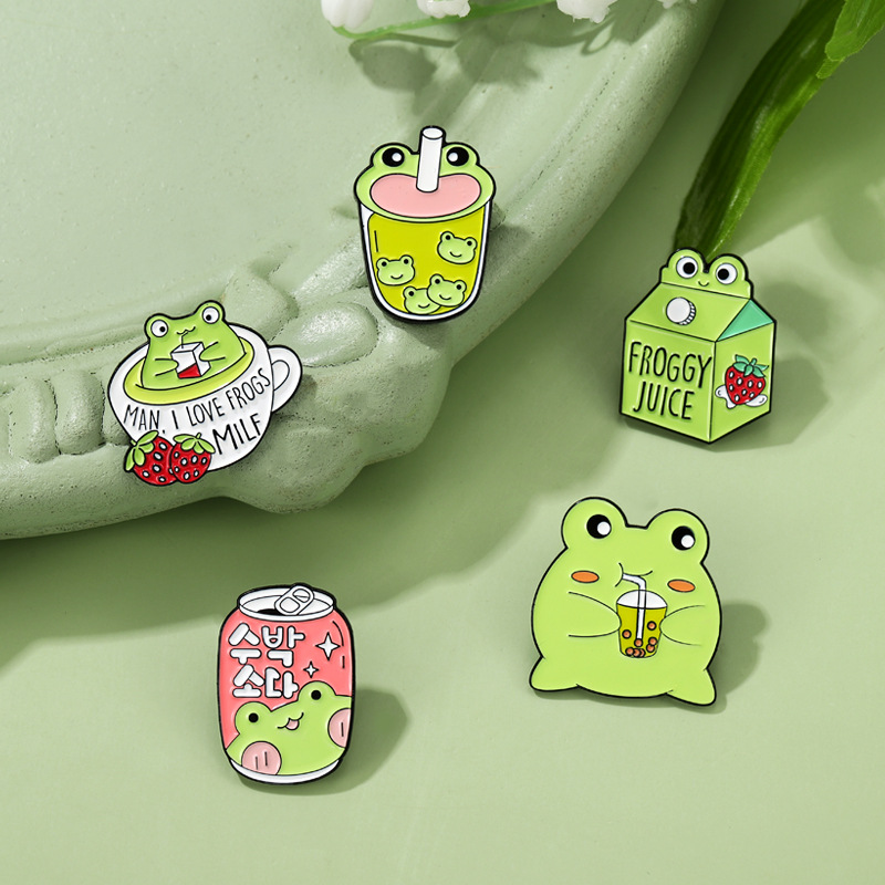 Colorful Tree Frog Shape Brooch Pin Animal Theme Brooch Badge Jewelry, Jewels, 0.99, Free Returns & Free ship,Temu