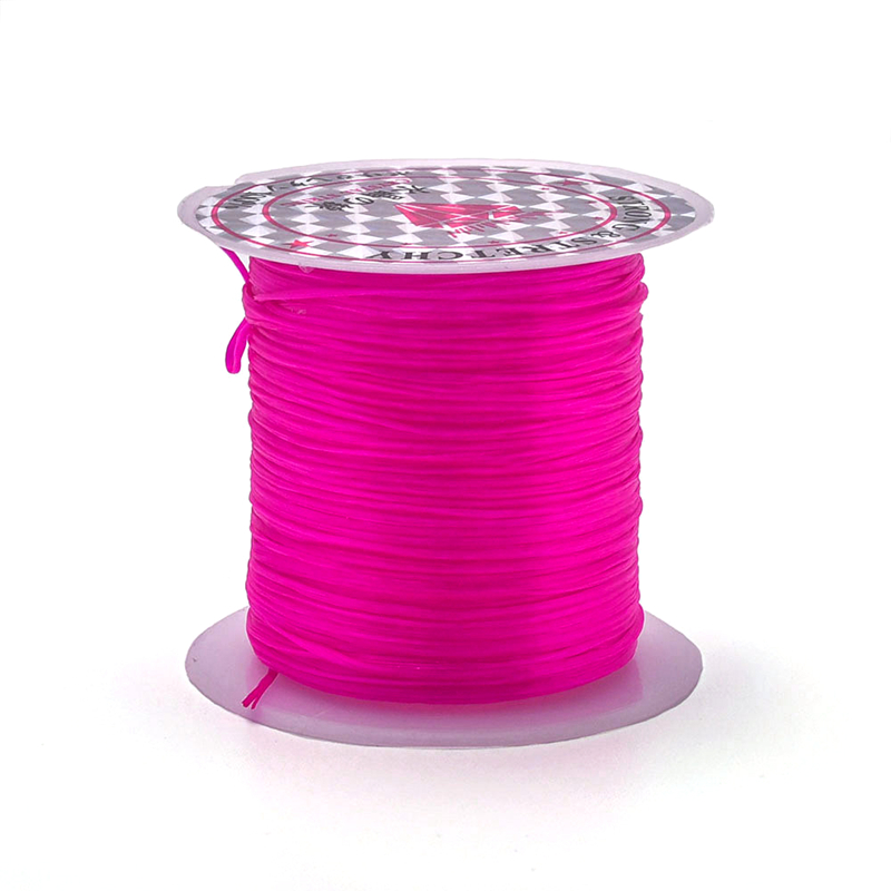 Colorful Crystal Elastic Cord High elastic String Stretchy - Temu