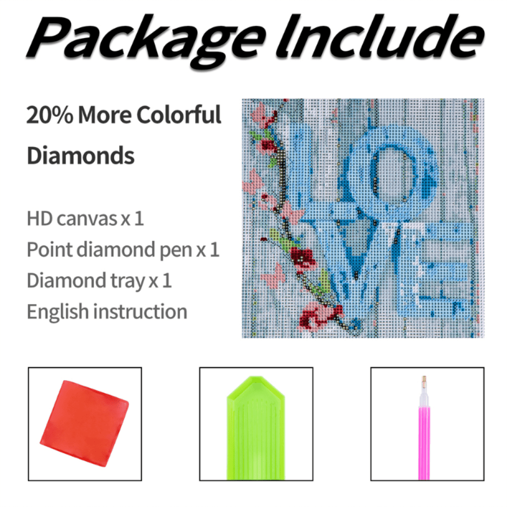 Gnome Diamond Painting Kits for Adults - 5D Diamond Art Kits for Adults Kids Beginner, DIY Full Drill Diamond Dots Paintings with Diamonds Gem Art and