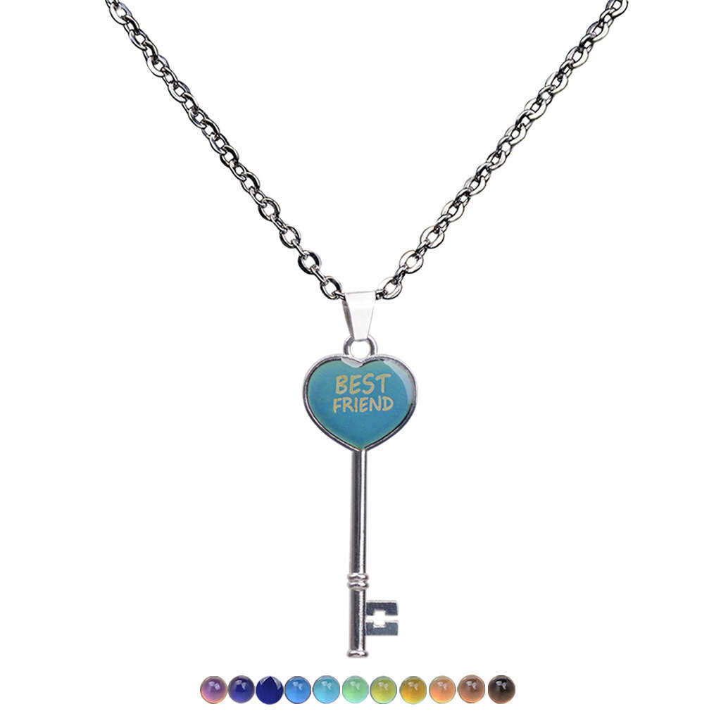 Mood necklace outlet key