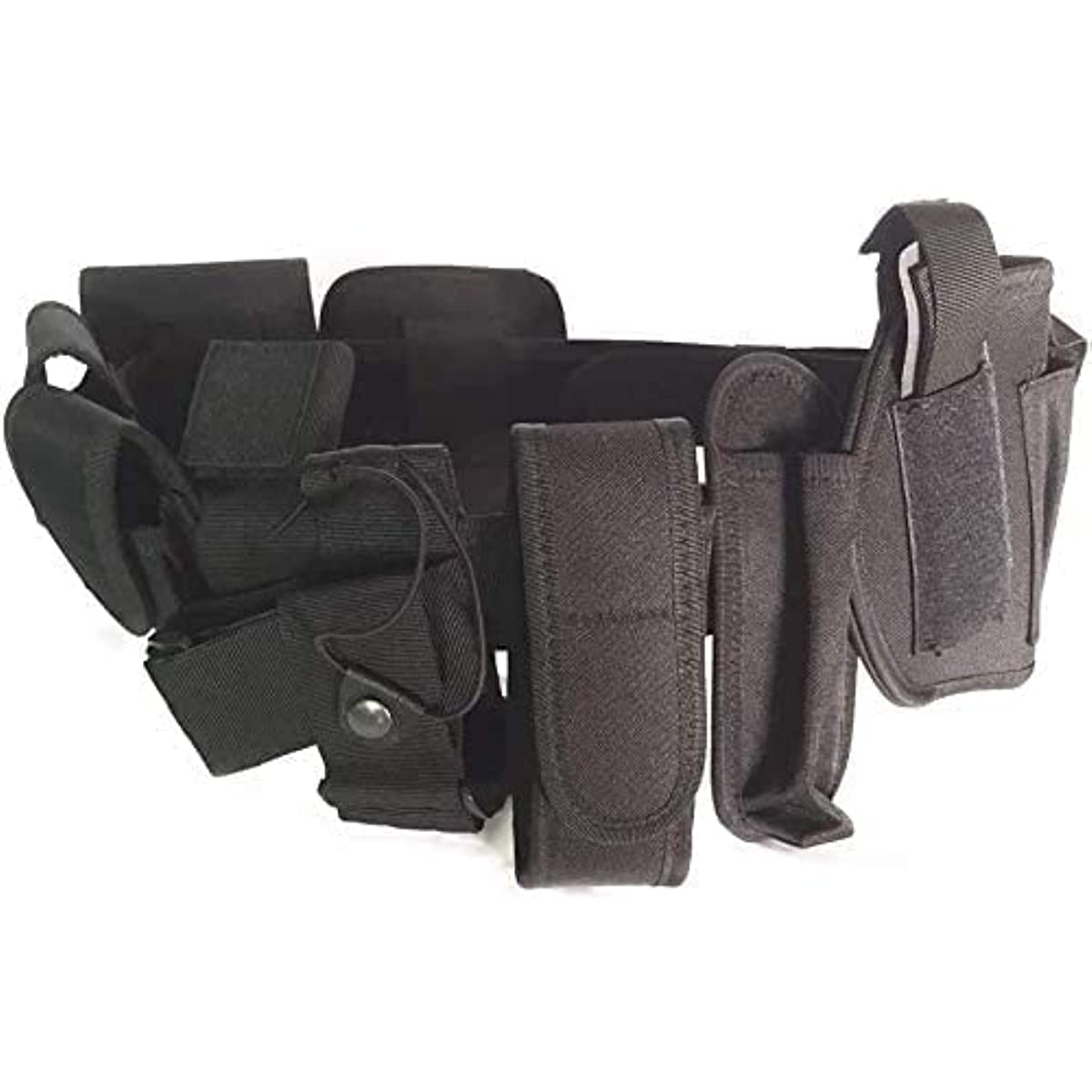 Ceinture tactique multifonctionnelle en Nylon pour la Police, équipement de  sécurité modulaire, ensemble de ceintures tactiques, sac de hanche multi- poches pour la chasse - AliExpress