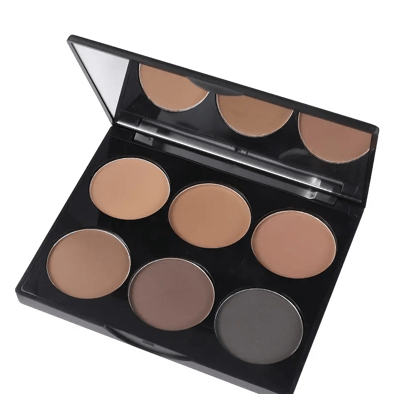 Maycheer 3D Brightening Contouring Powder Compact Palette for Face Use