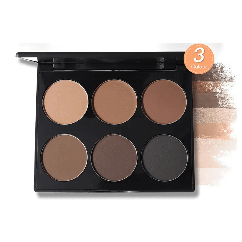 Maycheer 3D Brightening Contouring Powder Compact Palette for Face Use