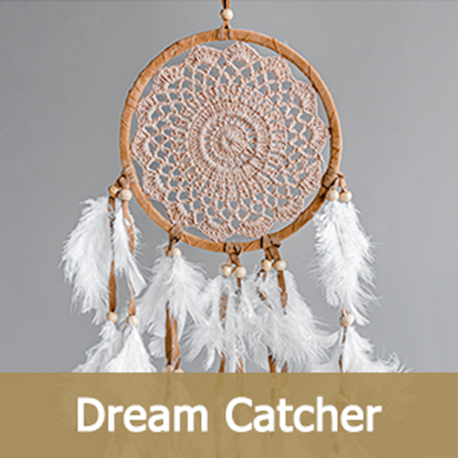 5Pcs Bamboo Dream Catcher Rings - Perfect Decor for Any Occasion30cm in  2023