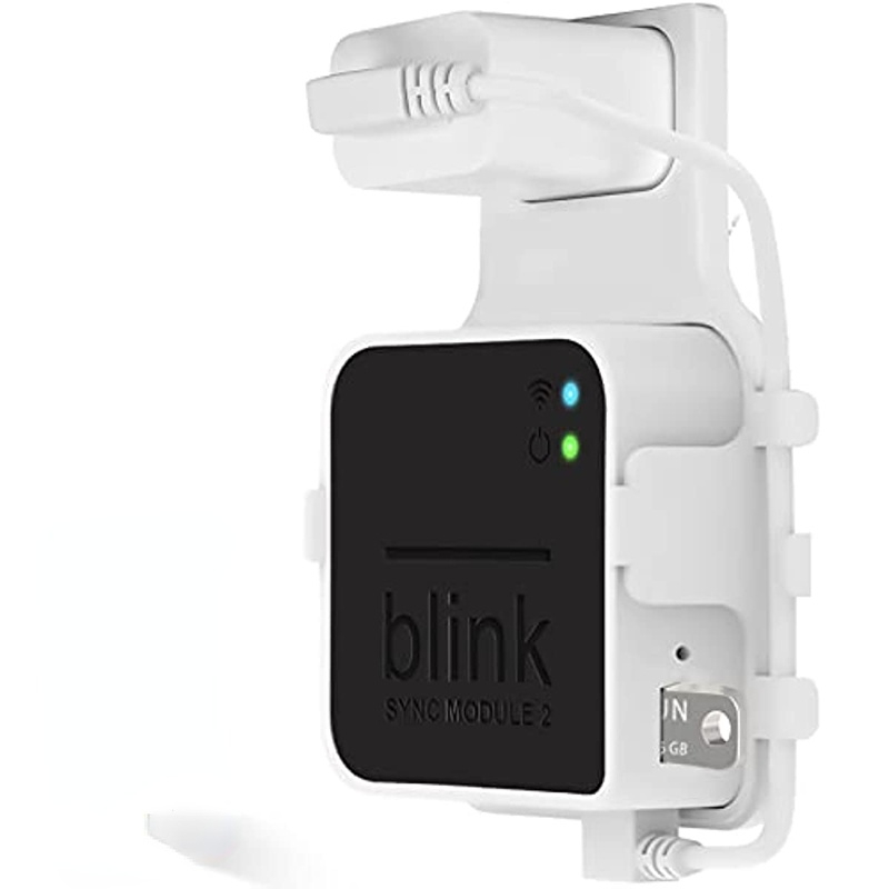 Blink outdoor camera w/ Sync Module, Video doorbell and Smart Plugs