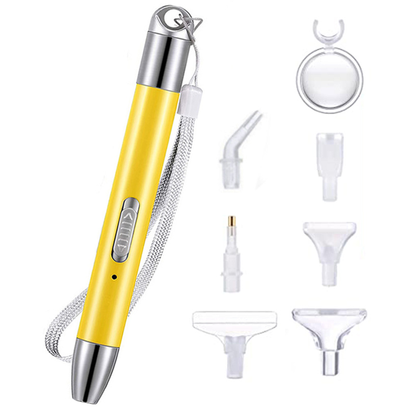 Diamond Art Accessories and Tools, 5D Diamond Drill Pen with LED