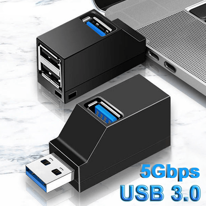 Usb Hub Usb 3.0 Hub 4/7 Port Multi Usb Splitter 3 Hab With Power Adapter  For Pc Laptop Usb-hub 2.0 Usb3.0 Multiple Port 3.0 Hub - Docking Stations & Usb  Hubs - AliExpress