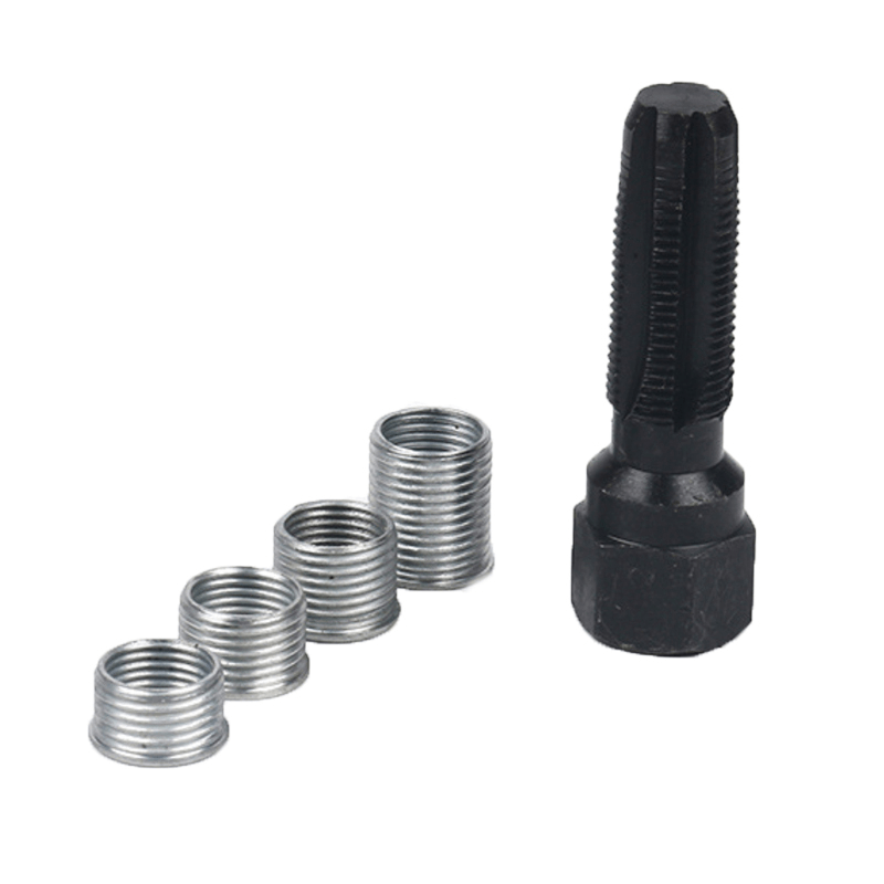 ABN | Spark Plug Thread Repair Kit 14mm Reamer Thread Repair Tool & Inserts