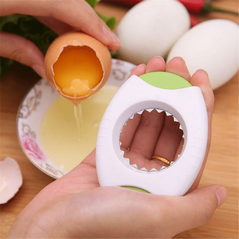 New Egg Opener Peeling Egg Shell To Cook Egg Shell Tools Kitchen Gadgets  Sushi Cooking Supplies ( Random Color) - Temu