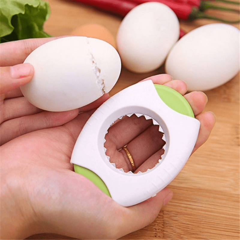 New Egg Opener Peeling Egg Shell To Cook Egg Shell Tools Kitchen Gadgets  Sushi Cooking Supplies ( Random Color) - Temu