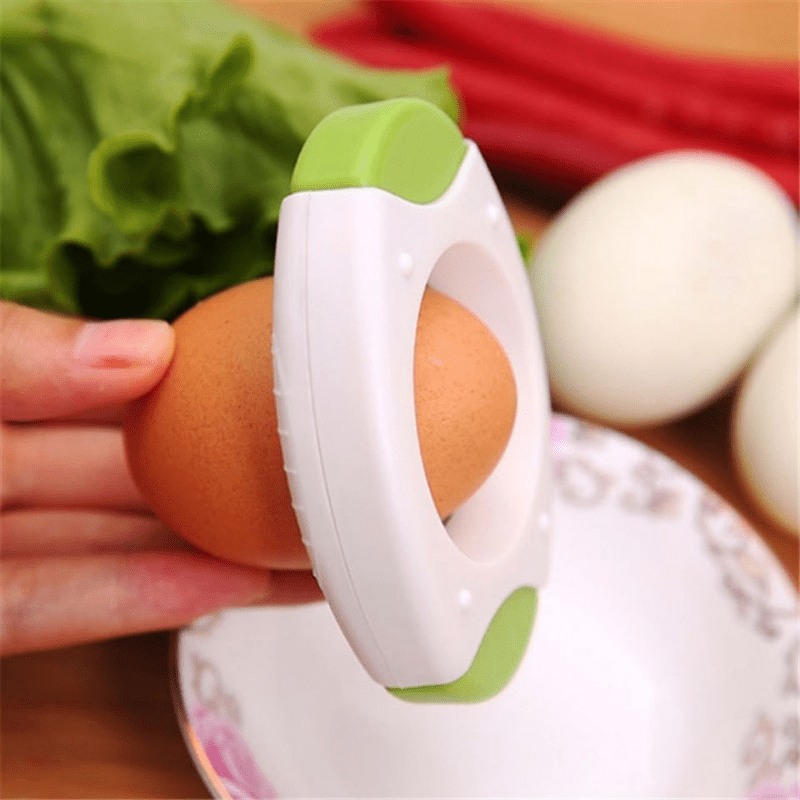 New Egg Opener Peeling Egg Shell To Cook Egg Shell Tools Kitchen Gadgets  Sushi Cooking Supplies ( Random Color) - Temu