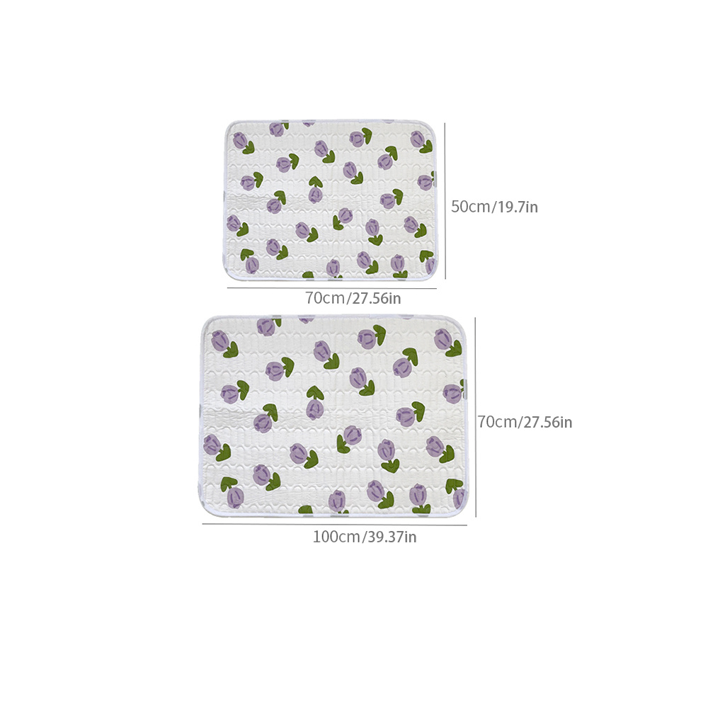 1pc washable menstrual pad menstrual mattress bed pad for girls leak proof special menstrual pad 2