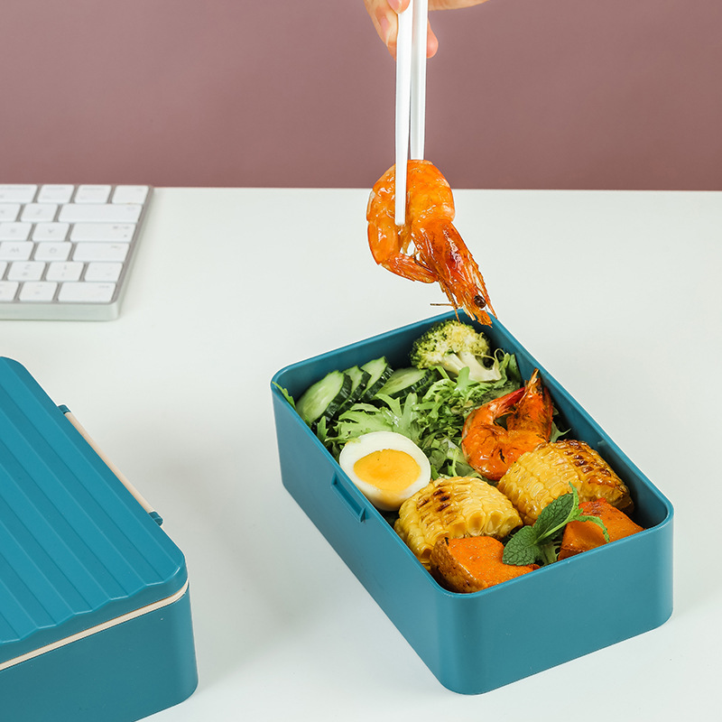 1 Pz Portapranzo Con Set Di Posate Bento Box Contenitore Per - Temu  Switzerland