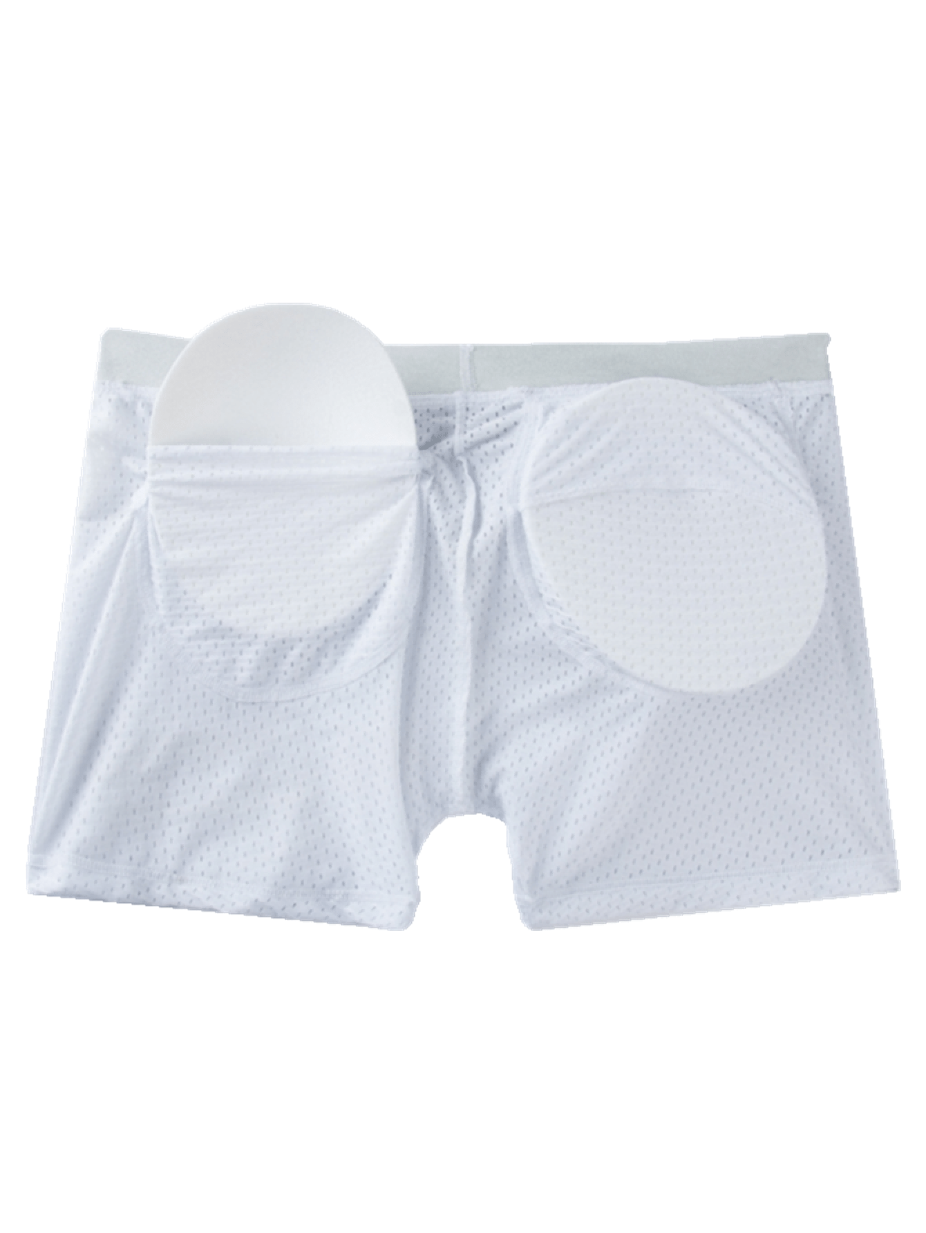 Sexy Men's Padded Underwear Mesh Boxer Buttocks Lifter Butt Push