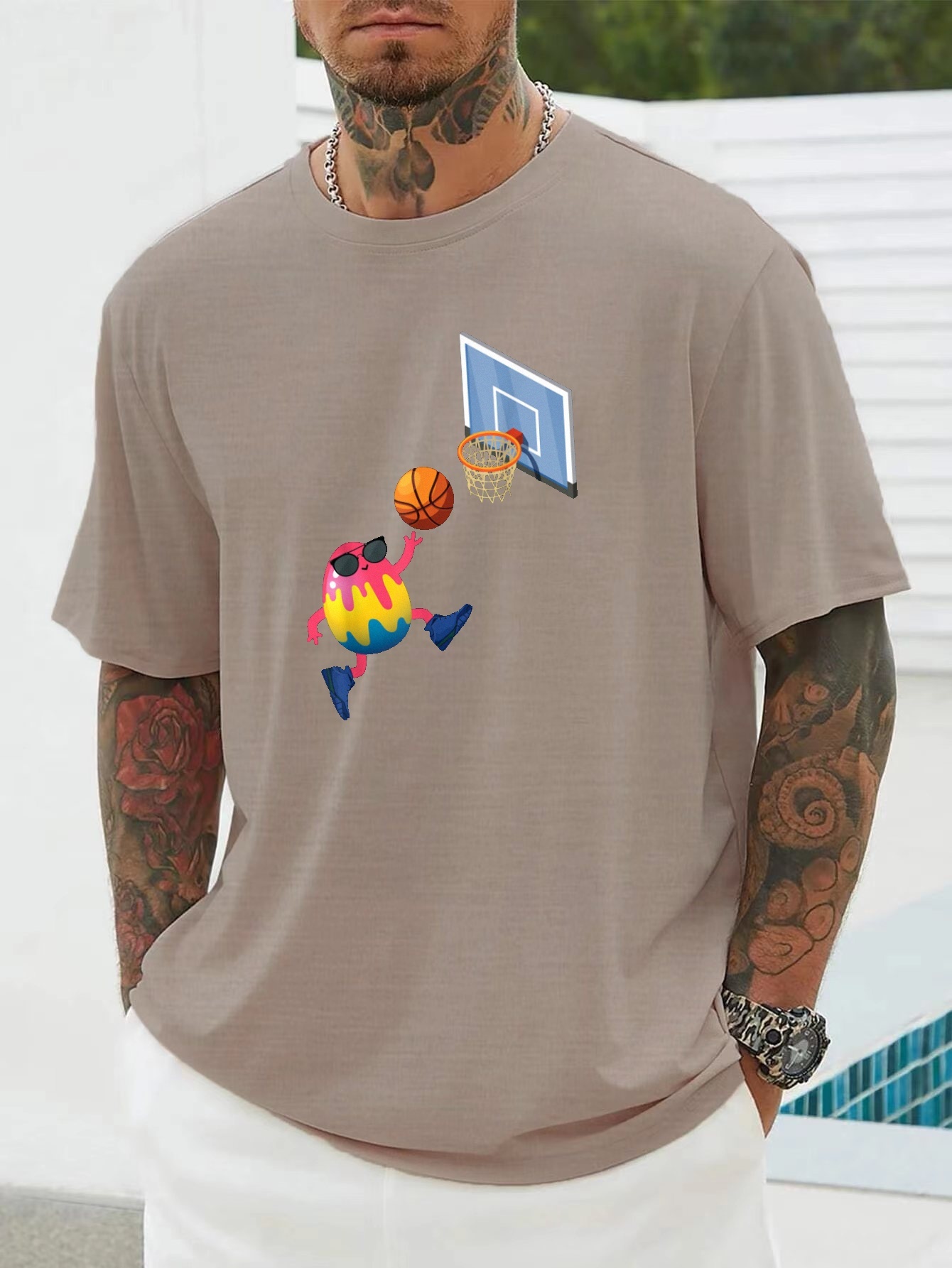 Basketball Graphic Tees 