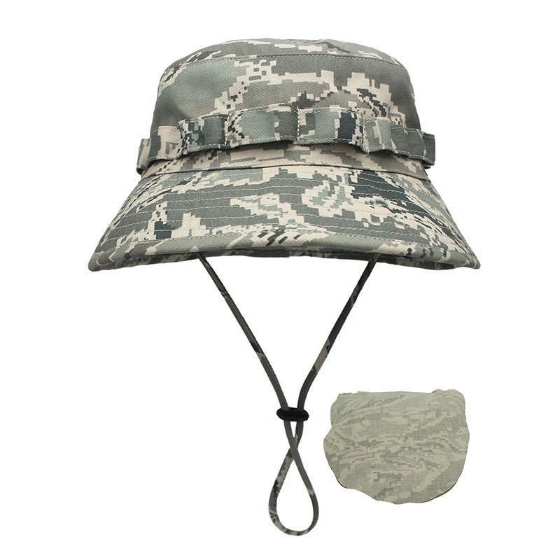 Camouflage Mountaineering Basin Hat Outdoor Sun Protection Hat