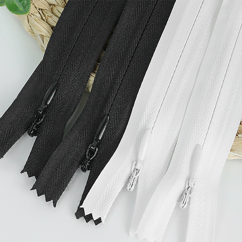 5pcs Nylon Invisible Zippers Sewing Supplies Crafts Diy