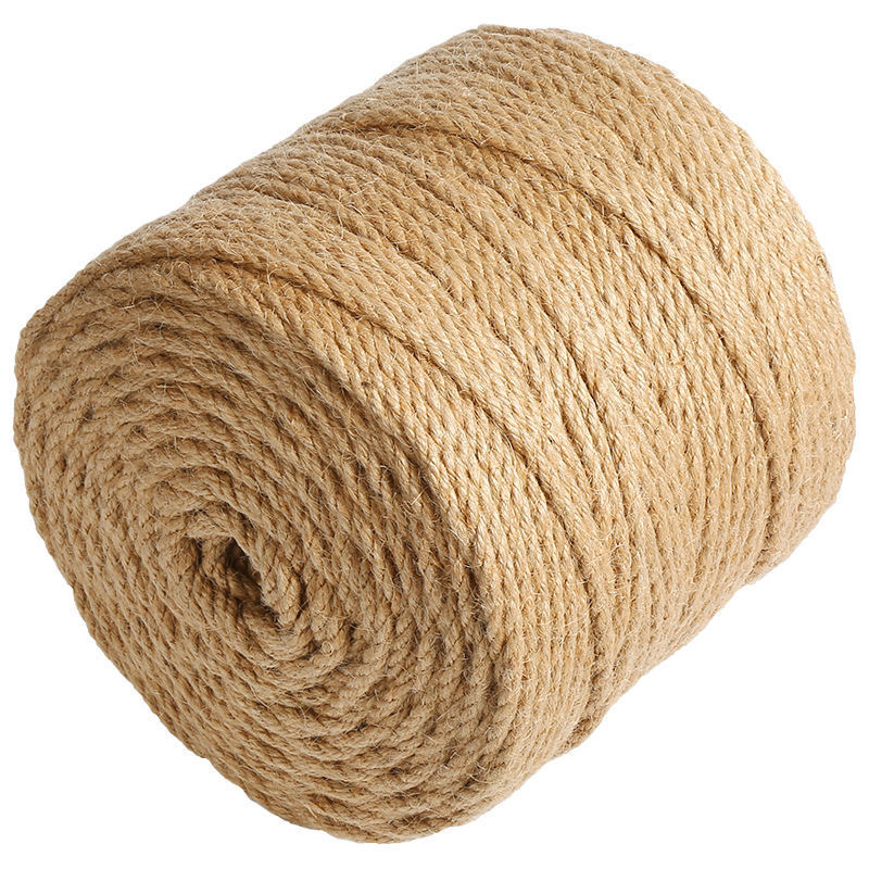 Jute Rope - Natural Jute Twine String 400ft Thin Rope for Gift Box