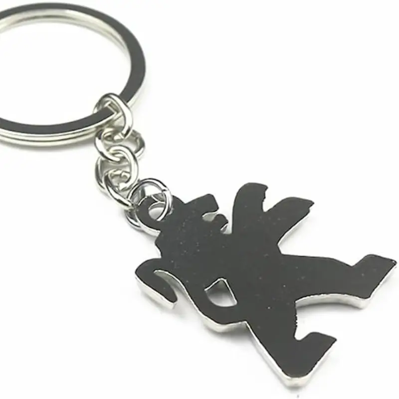 1 Stück Auto-Schlüsselanhänger, Legierung,  Auto-Multifunktions-Schlüsselanhänger, Autozubehör, Schmuckzubehör, für  Peugeot 308 206 207 408 508 RCZ 208