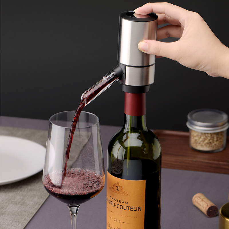 6-pack Wine Aerator Pourer, Premium Aerating Spout And Decanter, Acrylic  Wine Pourer, Quick Wine Pourer, Wine Pourer, Red Wine Pourer
