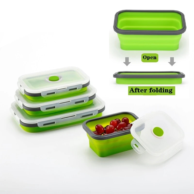 Cucina 900ml Microonde Lunch Box 3 strati Paglia di grano Stoviglie  Contenitore per la conservazione degli alimenti Bambini Bambini Scuola  Ufficio Scatole Bento portatili