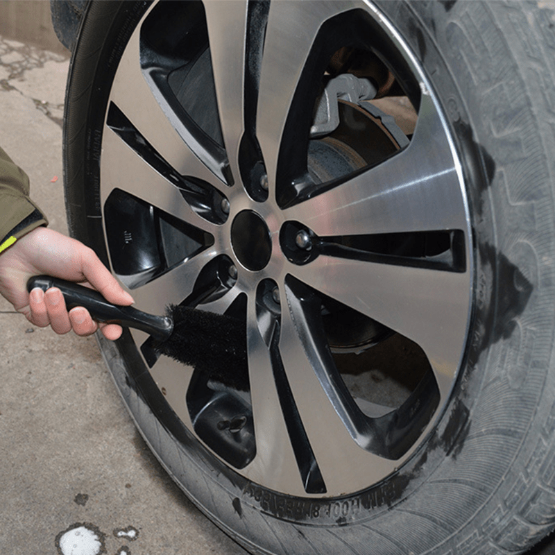 1 Unidad Cepillo Ruedas Coche Cepillo Limpieza Neumáticos - Temu Mexico