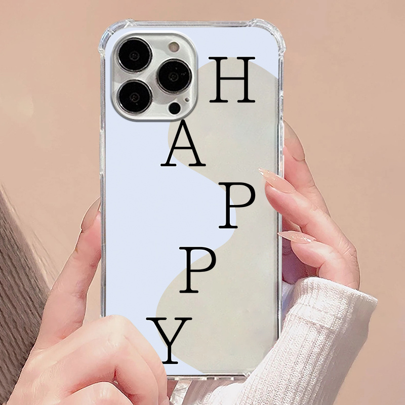P Letters Printed Phone Case For Iphone 14 13 12 11 Xs Xr X 7 8 6s Mini  Plus Pro Max Se,gift For Easter Day,birthday, Girlfriend, Boyfriend, Friend  Or Yourself - Temu