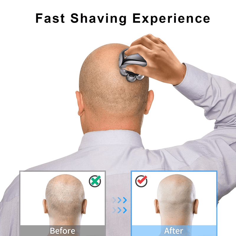  Fast Blade Shaver Head Replacement Electric w/Rozor