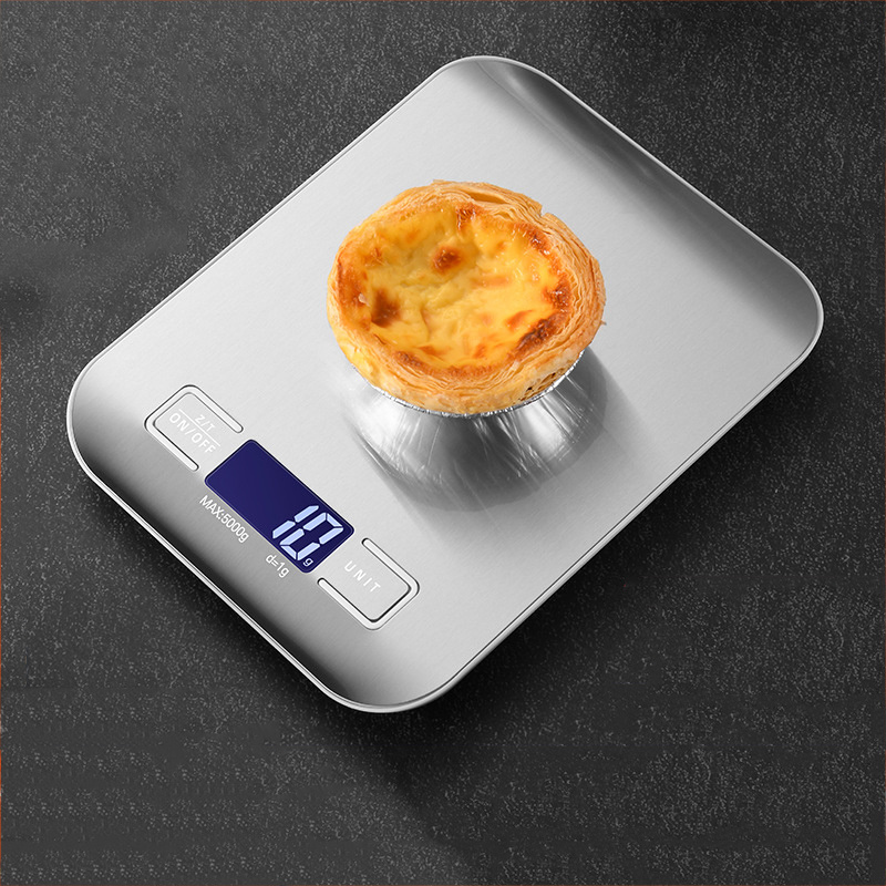 Accurate & Portable: Mini Stainless Steel Gram Scale For Baking