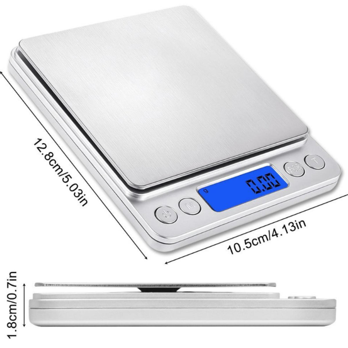 Digital Kitchen Scale,small Jewelry Scale, Food Scales, Digital Weight Gram  And Oz Digital Gram Scale With Lcd, Batteries Not Included,kitchen Tools,  Kitchen Accessories, Kitchen Supplies - Temu New Zealand