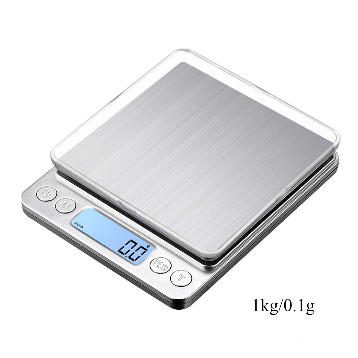 Small Electronic Food Scale Digital Kitchen Scale for Food Ounces and Grams