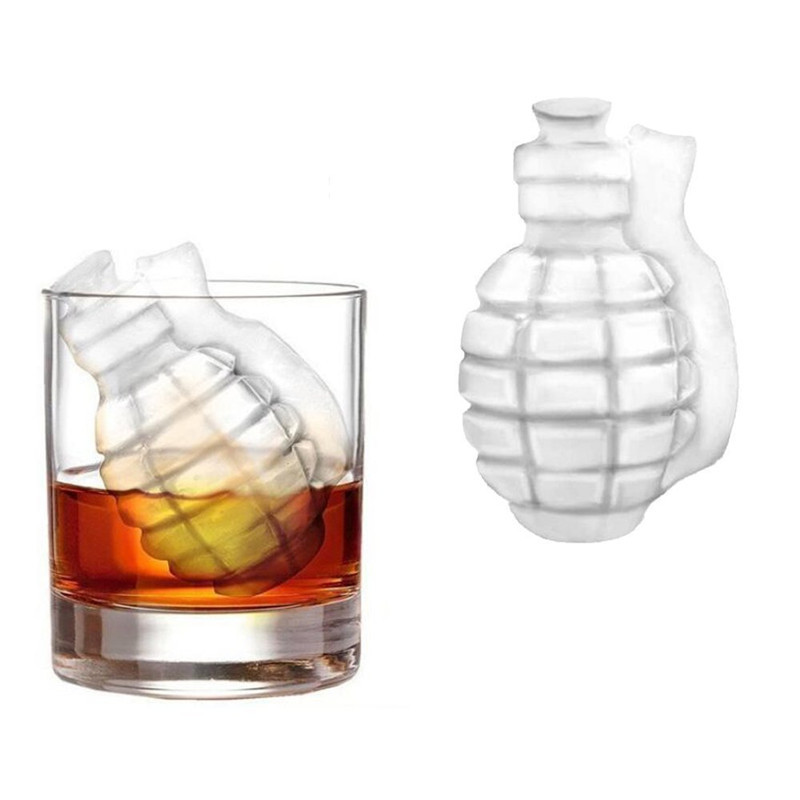 Silicone Round Ice Ball Mold For 3D Whiskey, Wine, And Best